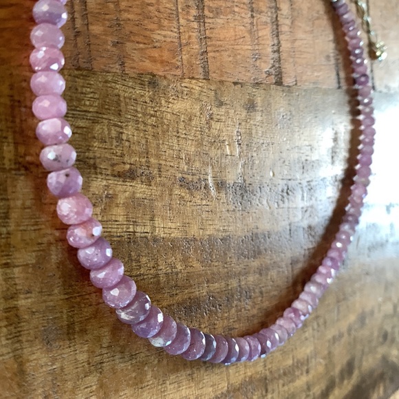 Jay King DTR Graduated Pink Tourmaline & Sterling Silver Necklace - Picture 3 of 6